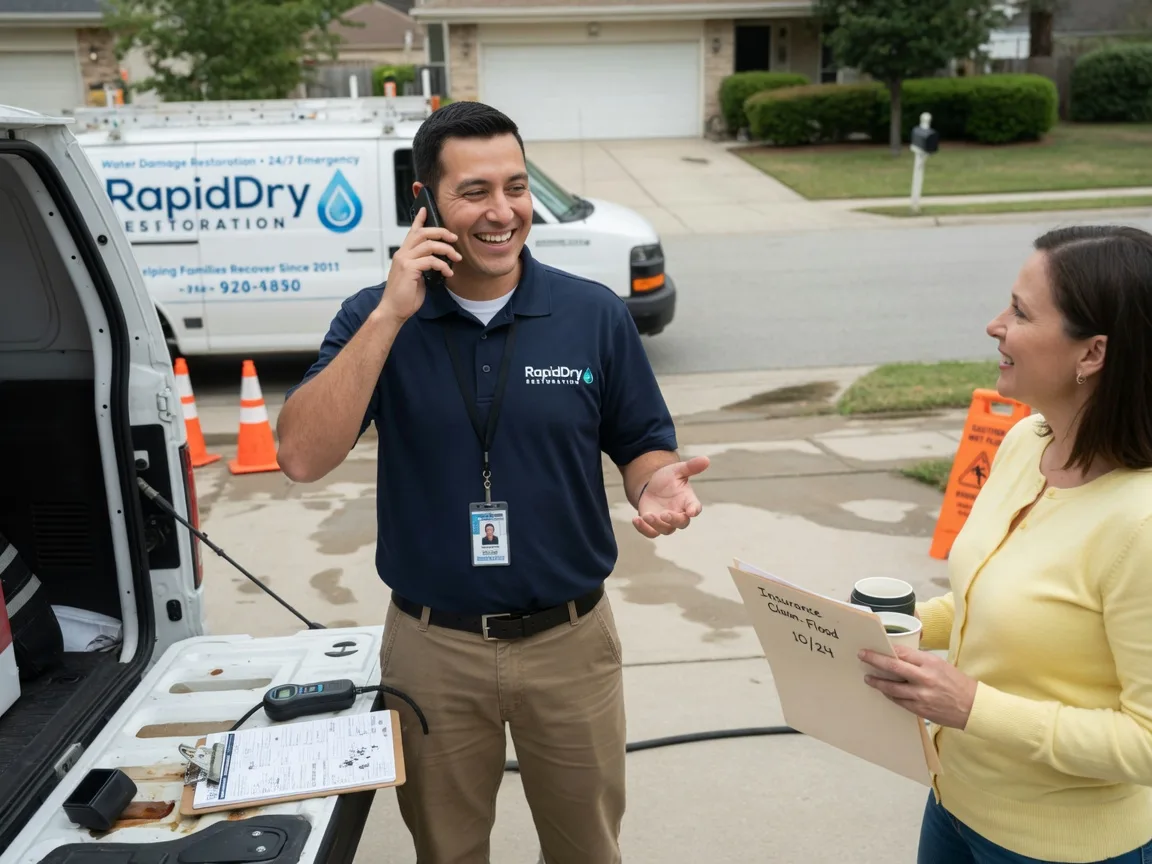 Water Damage Restoration Kim, CO FAQs